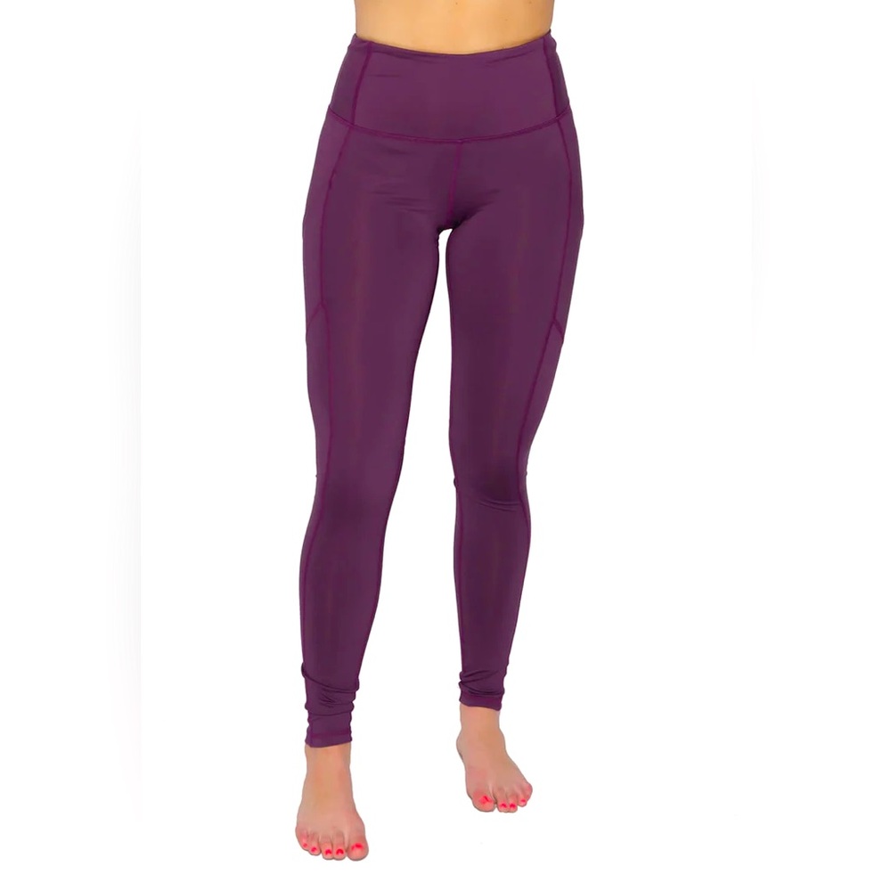 RECYCLED & SPF50 🇨🇦 Leggings - women’s 8 / medium